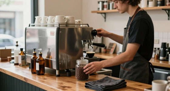 Coffee Bar Restock Checklist 2026
