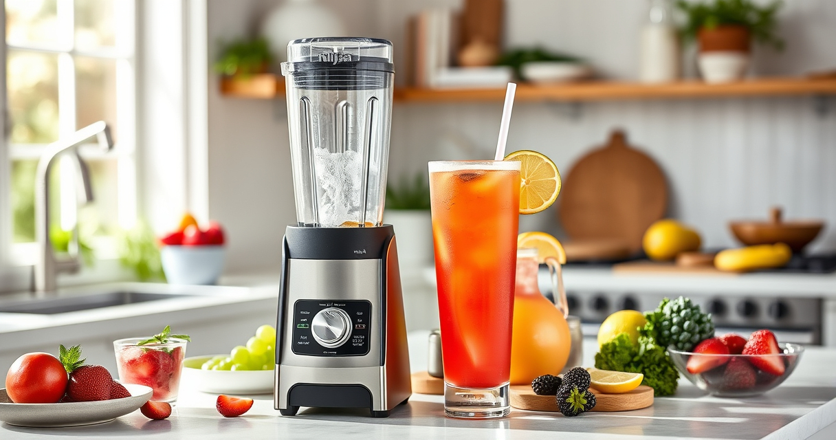 Cool Off with the Ninja SLUSHi Twist: Summer Frozen Drink Recipes