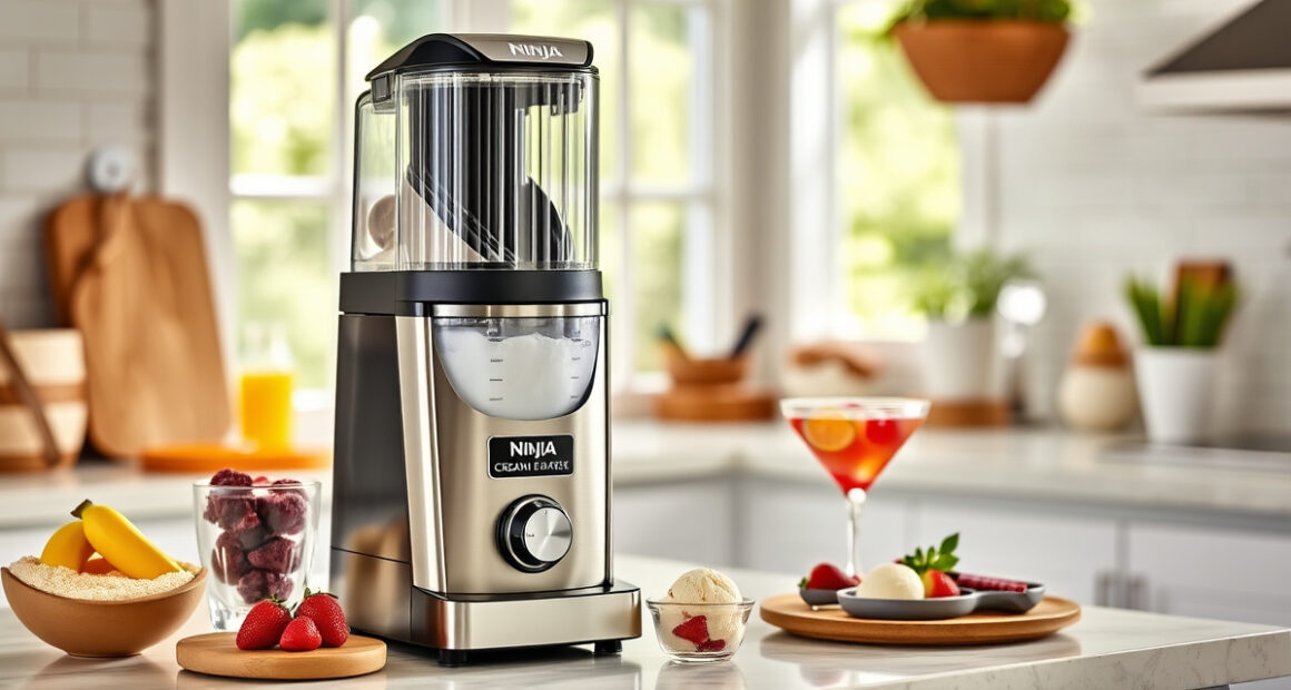 Cool Summer Recipes with the Ninja CREAMi Deluxe Ice Cream Maker