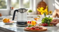 Cool Summer Sips with Ninja KT200BL Precision Temperature Electric Kettle