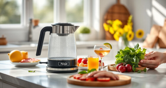 Cool Summer Sips with Ninja KT200BL Precision Temperature Electric Kettle