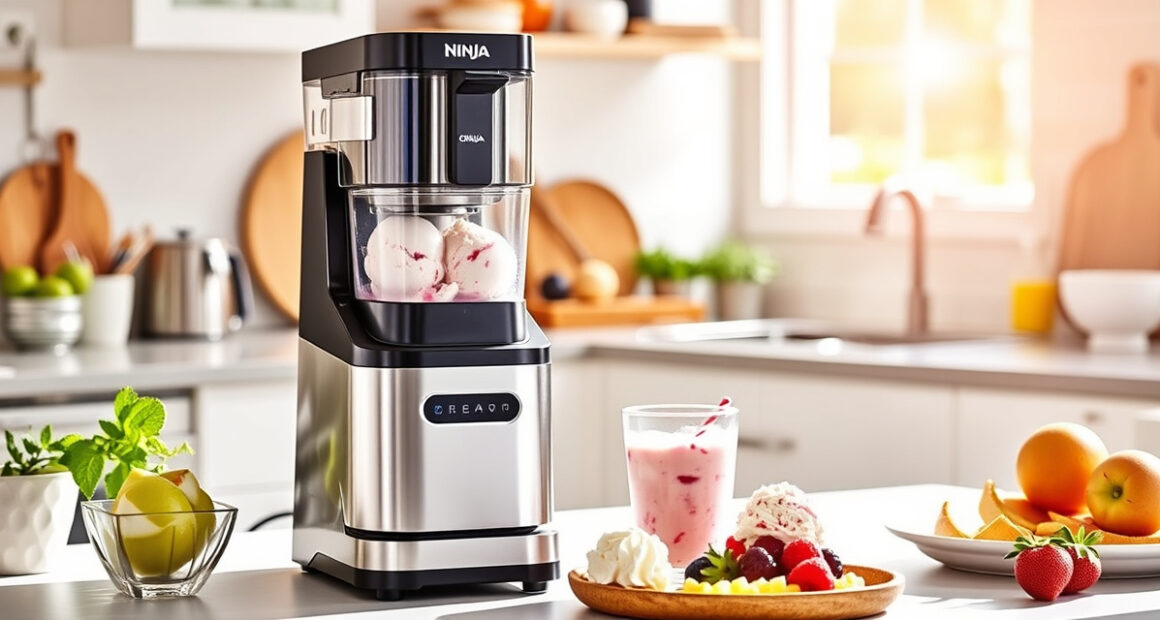 Cool Summer Treats with the Ninja CREAMi 7-in-1 Ice Cream Maker