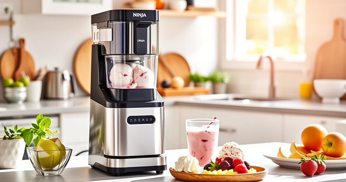 Cool Summer Treats with the Ninja CREAMi 7-in-1 Ice Cream Maker