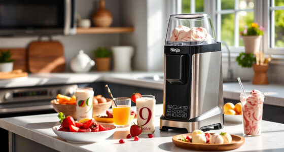 Cool Summer Treats with the Ninja NC701 CREAMi Swirl Ice Cream Maker