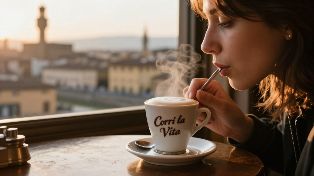 Corri La Vita Paints Florence Pink