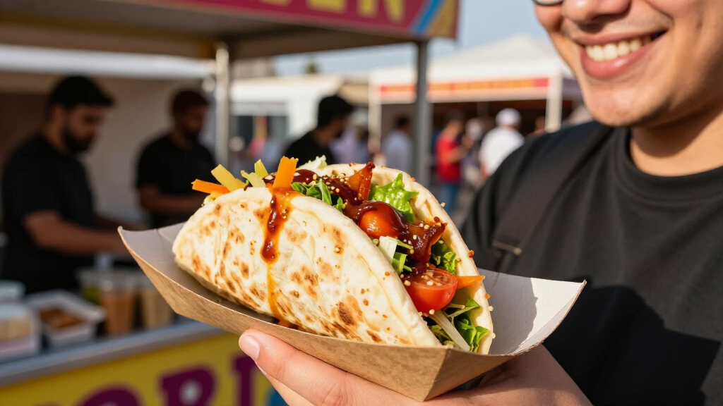Dino's Gyros At The Minnesota State Fair Serves Up A New Dubai-inspired Whoopie Pie This Year - CBS News