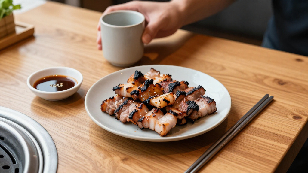 首爾三大排隊燒肉「囕盈豚」今天開幕！插旗大巨蛋，專人代烤、必吃菜單一次看 - ELLE