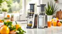 Enjoy Fresh Summer Juices Anytime with the Ninja NeverClog Cold Press Juicer