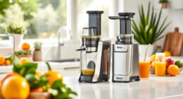 Enjoy Fresh Summer Juices Anytime with the Ninja NeverClog Cold Press Juicer