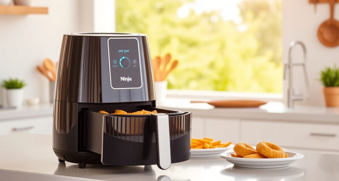 Enjoy Summer Snacks with the Ninja Air Fryer 4 Qt — Perfect for Warm Days