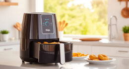 Enjoy Summer Snacks with the Ninja Air Fryer 4 Qt — Perfect for Warm Days