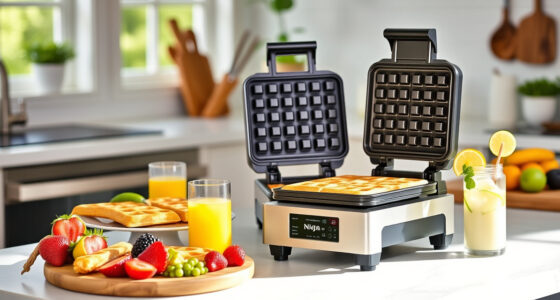Host Effortless Pool Parties with the Ninja Belgian Waffle Maker Pro