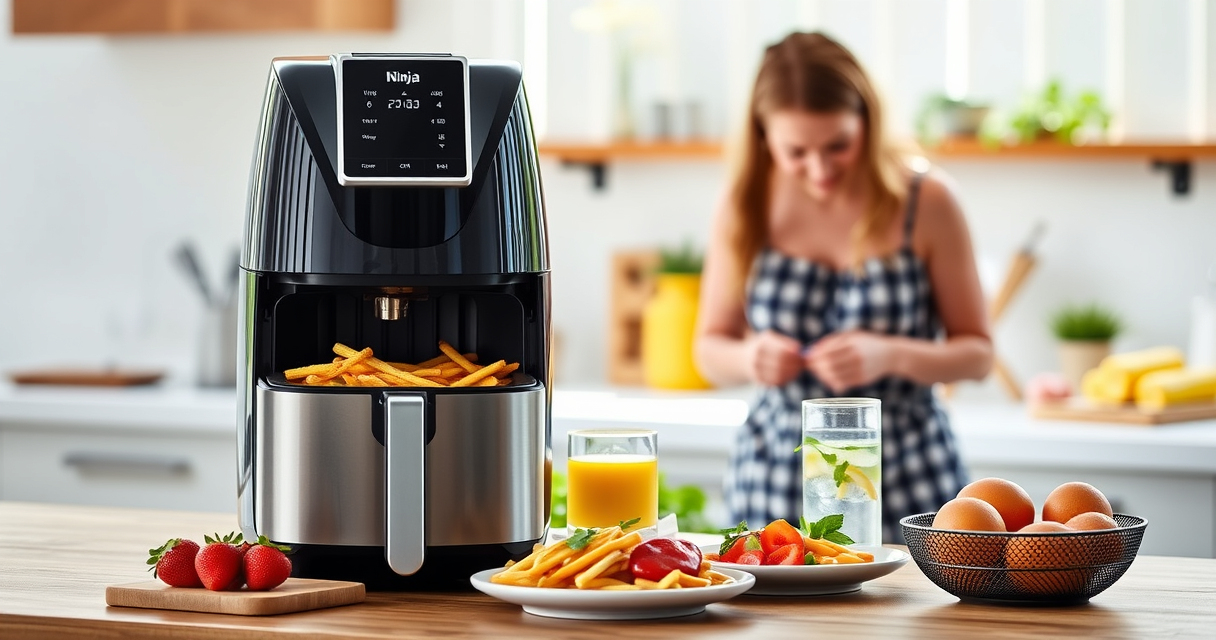 Host Effortless Pool Parties with the Ninja DoubleStack XL Air Fryer