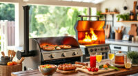 Host Effortless Summer Cookouts with Ninja Outdoor Woodfire Pro XL Grill & Smoker