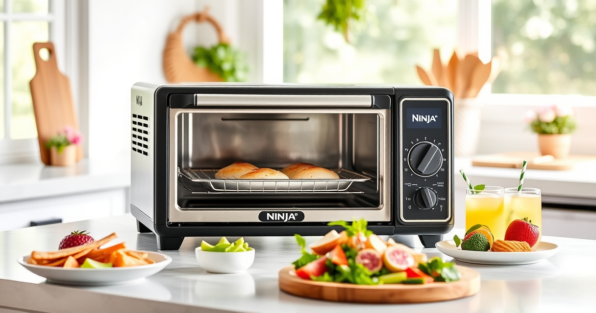 Host Effortless Summer Pool Parties with the Ninja Foodi XL Pro Air Oven