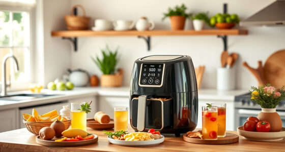 Host Effortlessly This Summer with the Ninja Air Fryer