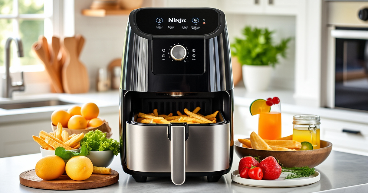 Host Effortlessly This Summer with the Ninja Foodi DualZone Air Fryer