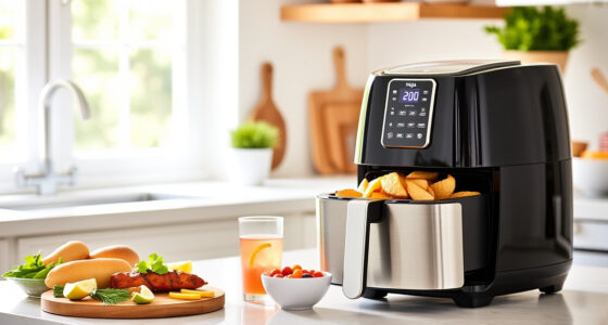 Host Effortlessly with the Ninja Foodi 10 Quart DualZone Air Fryer