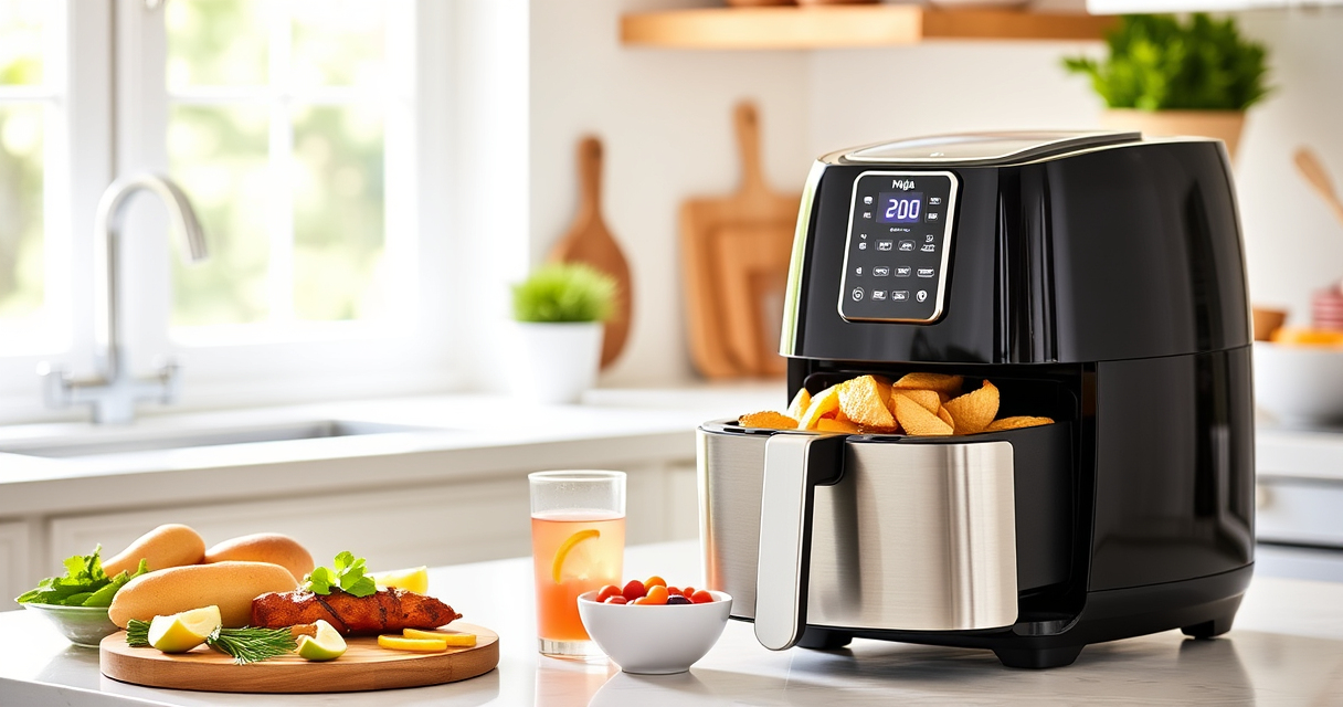 Host Effortlessly with the Ninja Foodi 10 Quart DualZone Air Fryer