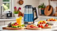 Host Effortlessly with the Ninja KT200BL Precision Electric Kettle