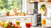 Host Effortlessly with the Ninja NeverClog Cold Press Juicer at Your Summer Pool Party