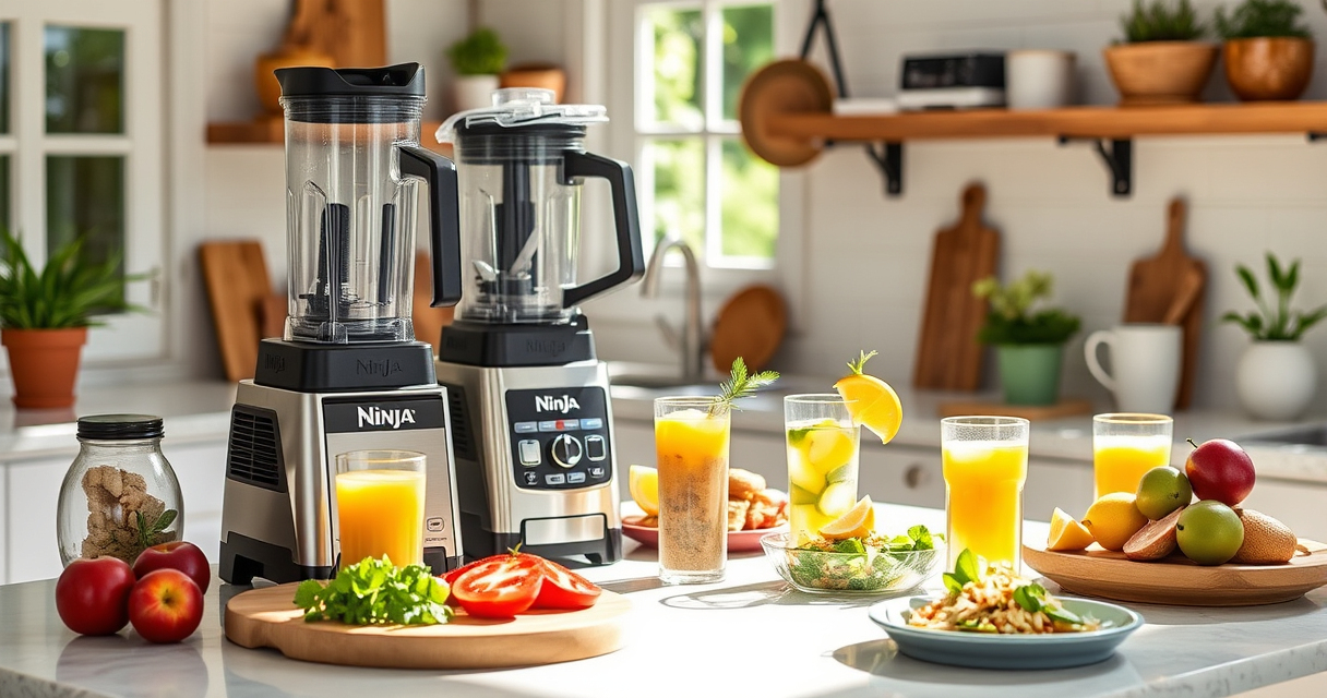 Host Effortlessly with the Ninja Professional Plus Kitchen System at Your Summer Cookout