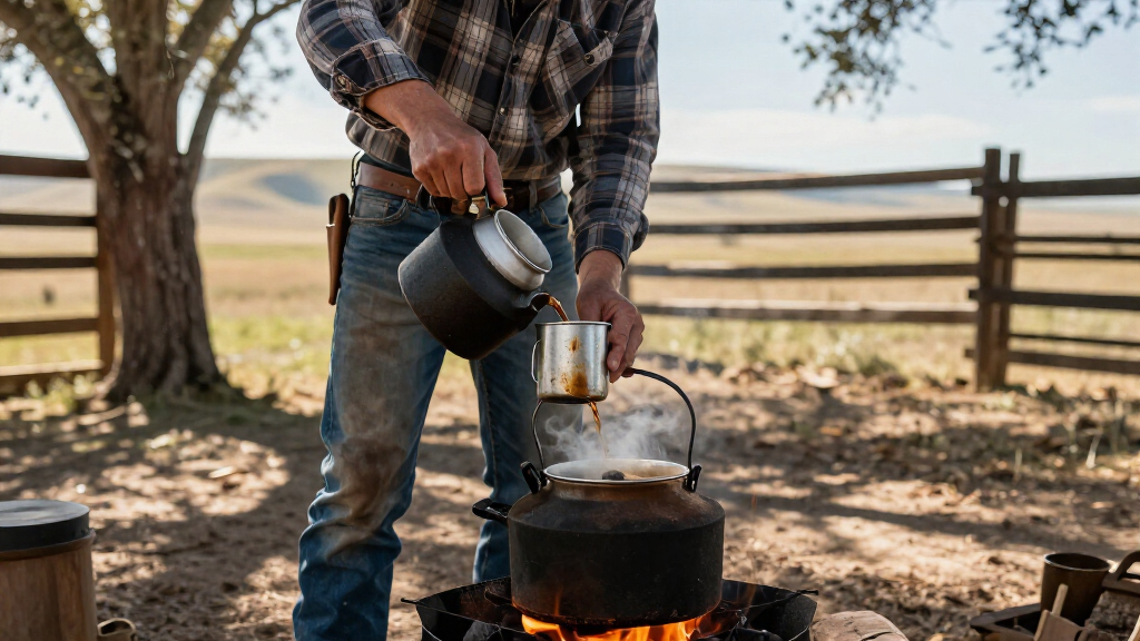 How To Make Cowboy Coffee, According To A Real Cowboy