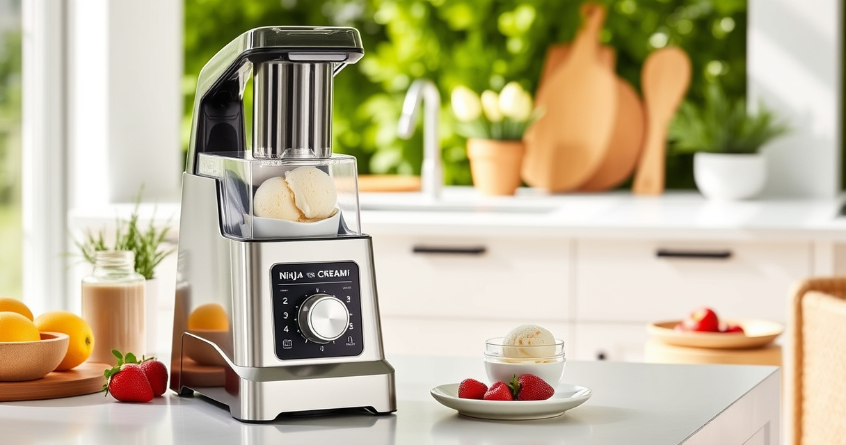 Keep Your Ninja CREAMi Ice Cream Maker Cool & Clean All Summer