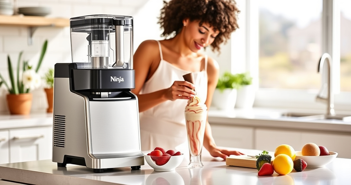 Keep Your Ninja Ice Cream Maker Fresh This Summer: Care & Troubleshooting Tips