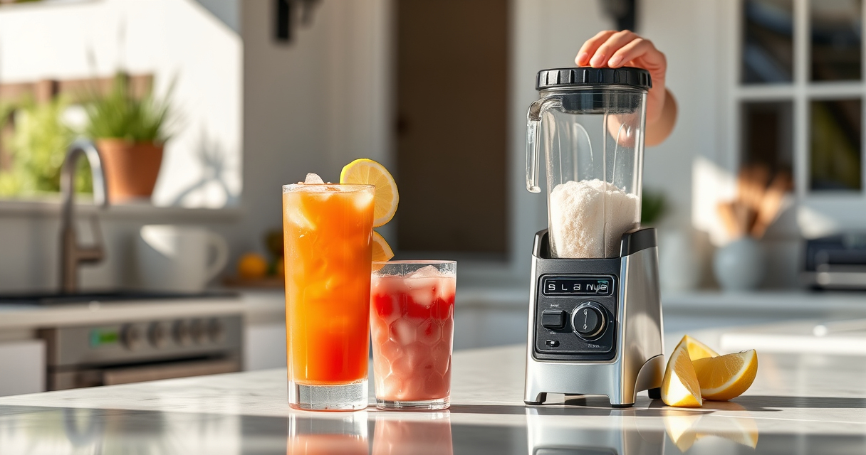 Keeping Your Ninja SLUSHi Fresh & Frozen All Summer Long