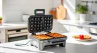 Make Summer mornings special with the Ninja Belgian Waffle Maker Pro