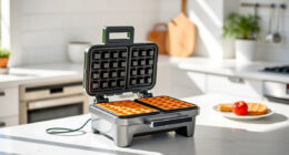 Make Summer mornings special with the Ninja Belgian Waffle Maker Pro