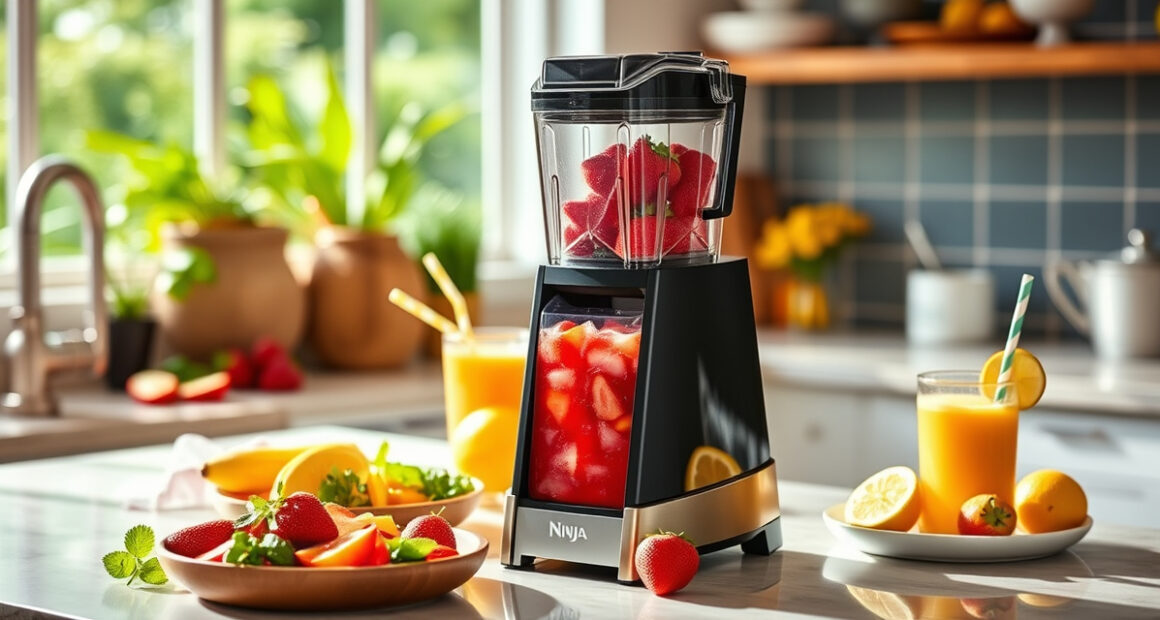 Make Summer Sips Effortless with the Ninja SLUSHi Twist Frozen Drink Maker