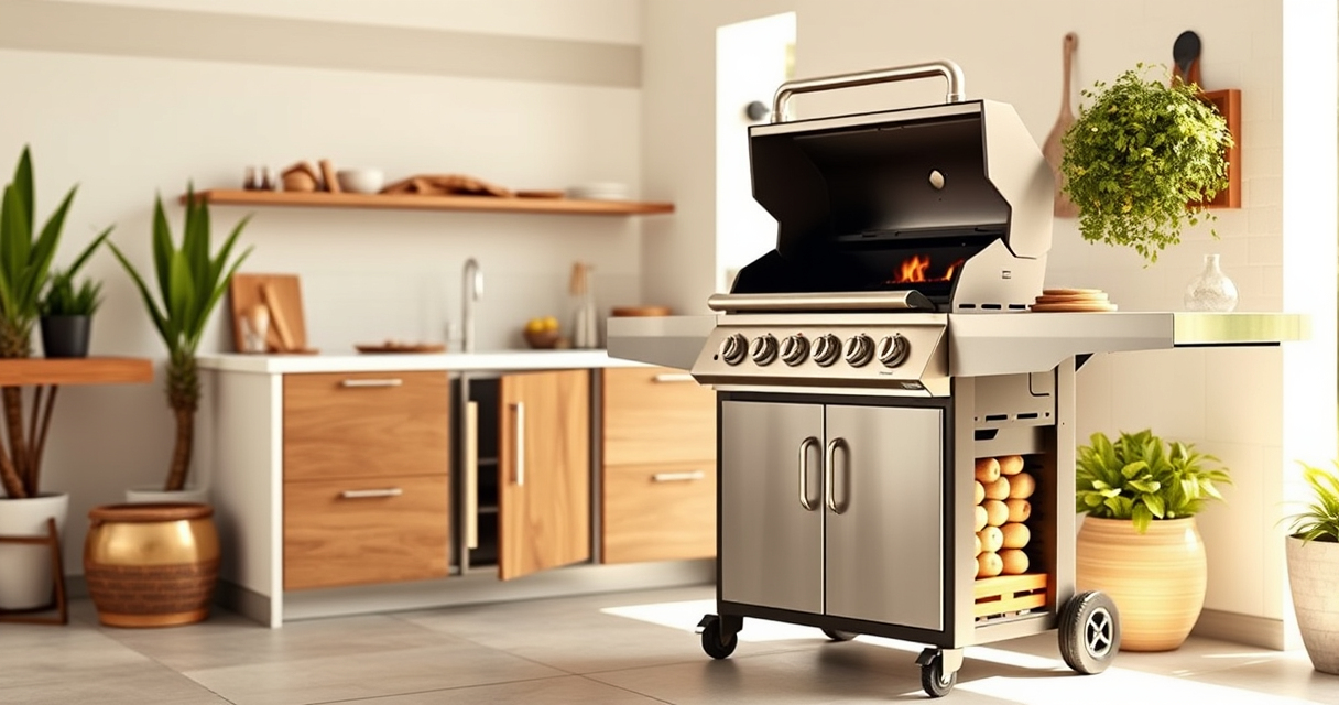 Master Summer BBQs with the Ninja OG951 Woodfire Pro Connect Grill
