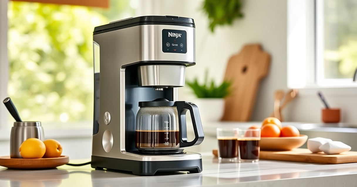 Master Summer Brewing with Ninja DualBrew Pro Coffee Maker