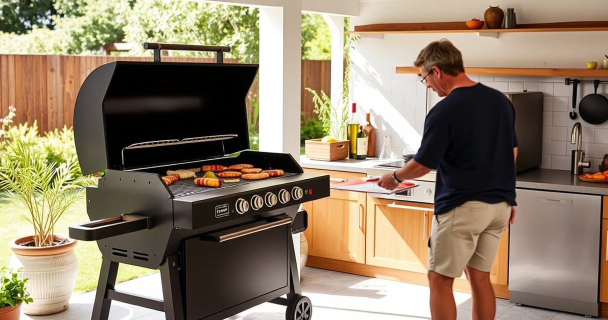 Master Summer Grilling with Ninja Outdoor Woodfire Pro XL