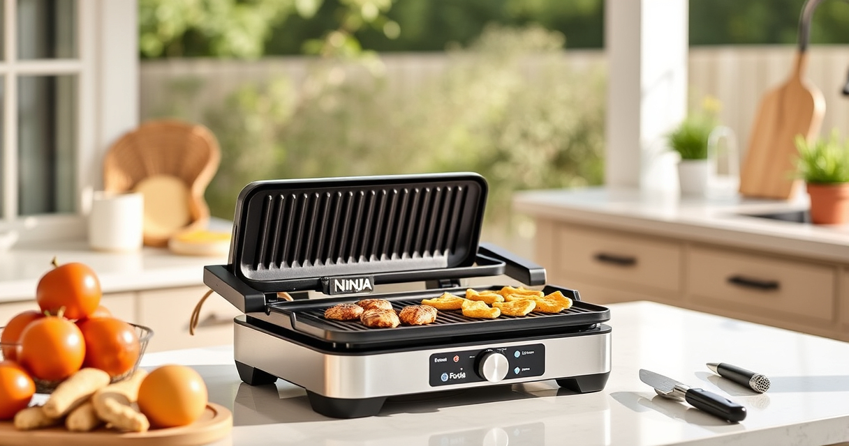 Master Summer Grilling with the Ninja Foodi Pro 5-in-1 Indoor Grill