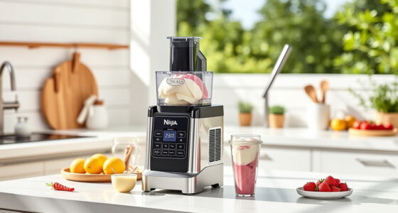 Master Summer Treats with the Ninja NC701 CREAMi Swirl Ice Cream Maker