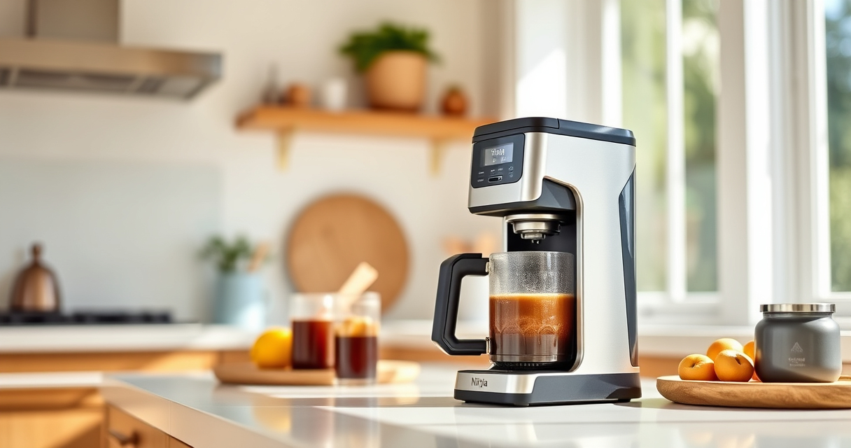 Maximize Summer Flavors with the Ninja Hot & Iced XL Coffee Maker