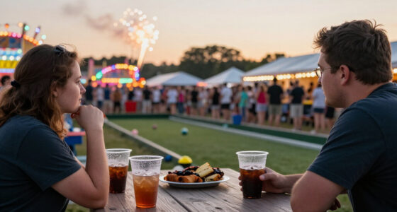 MD Italian Festival Features Food, Fireworks, Bocce, Carnival In Aberdeen