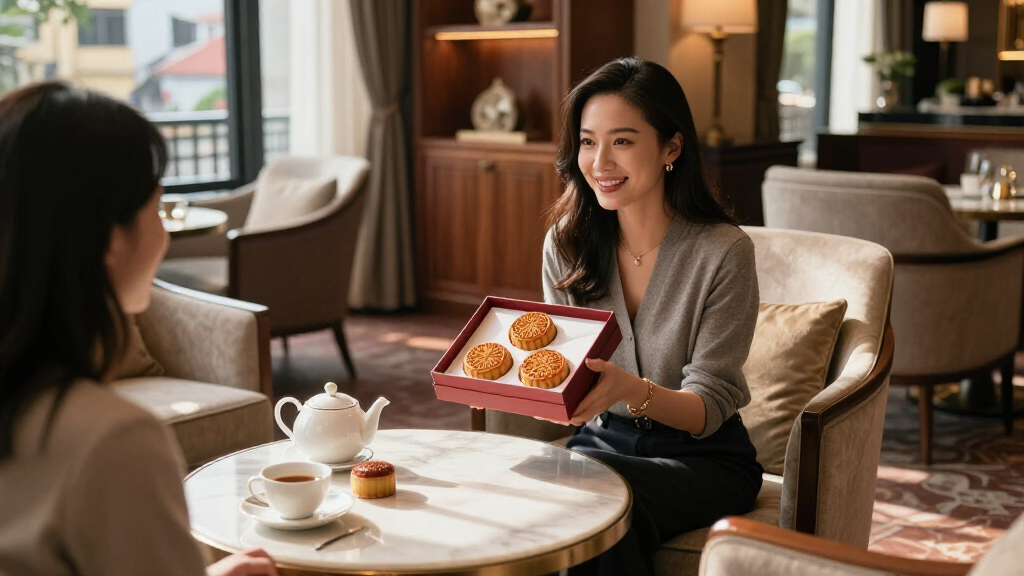 Mid-Autumn Mooncake Collection Launch At Hanoi 5-Star Hotels 2026