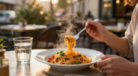 [Mimi] Pasta. [238]