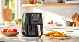 Ninja Air Fryer 4 Qt: Perfect for Summer Snacks & Dehydrating Fruits