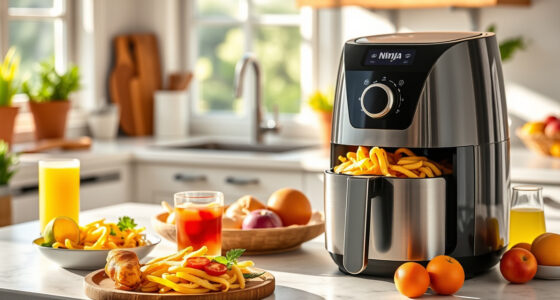 Ninja Air Fryer AF141 for Effortless Summer Hosting