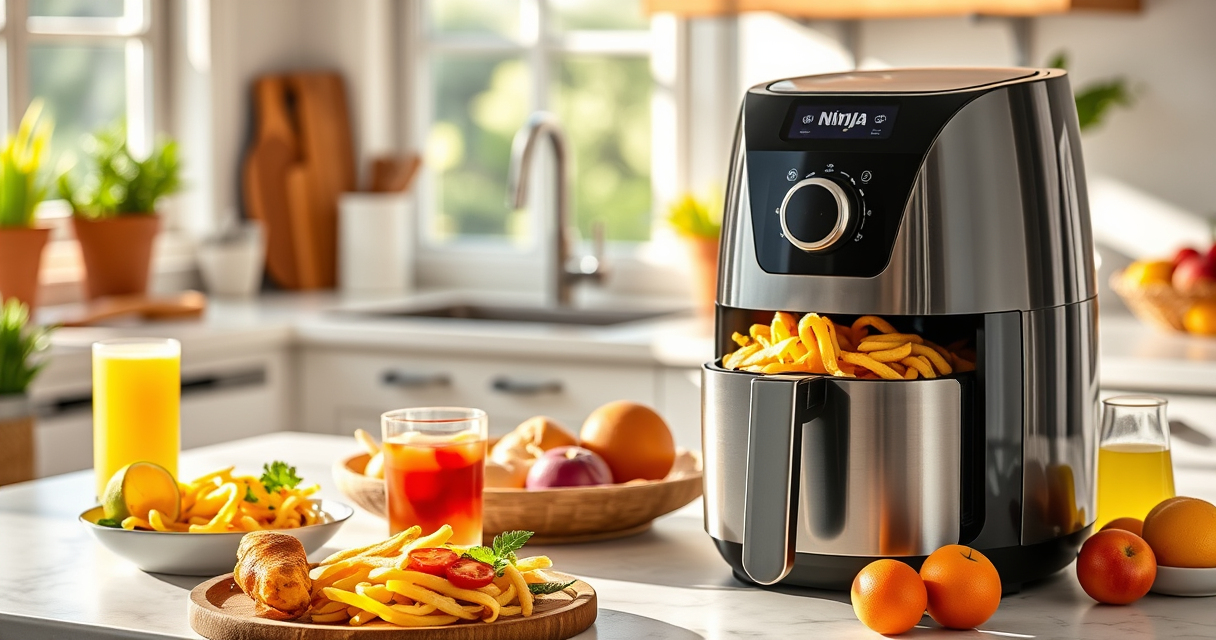 Ninja Air Fryer AF141 for Effortless Summer Hosting