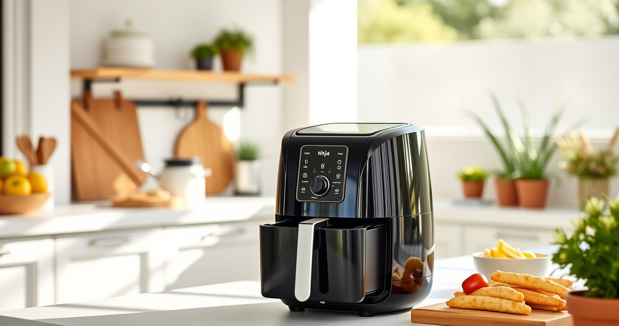 Ninja Air Fryer: The Perfect Summer Snack Maker