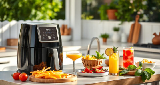 Ninja Air Fryer XL: Effortless Summer Grilling and Feeding