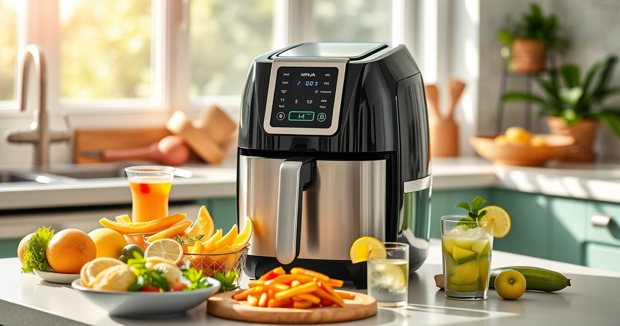 Ninja Air Fryer XL: The Best Summer Appliance for Crispy Favorites