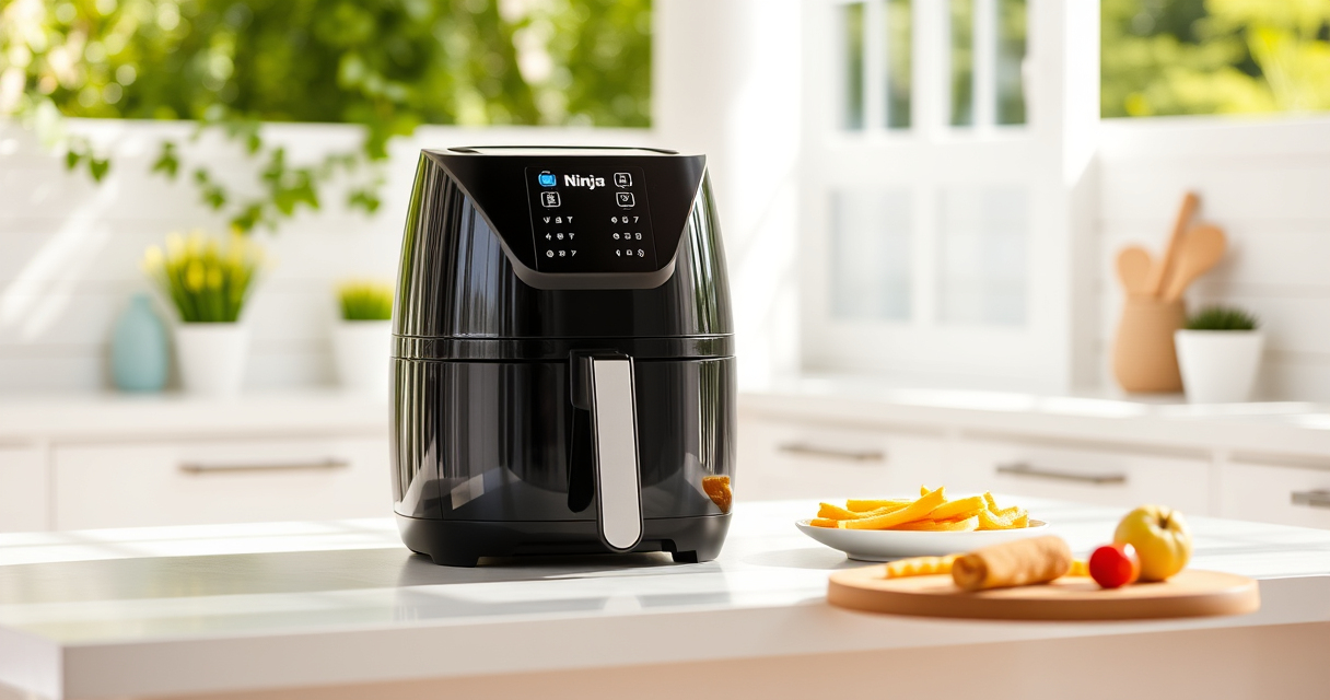 Ninja Air Fryer XL: The Ultimate Summer Crispy Snack Companion