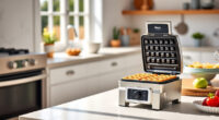 Ninja Belgian Waffle Maker Pro: Perfect Summer Waffles with Ease